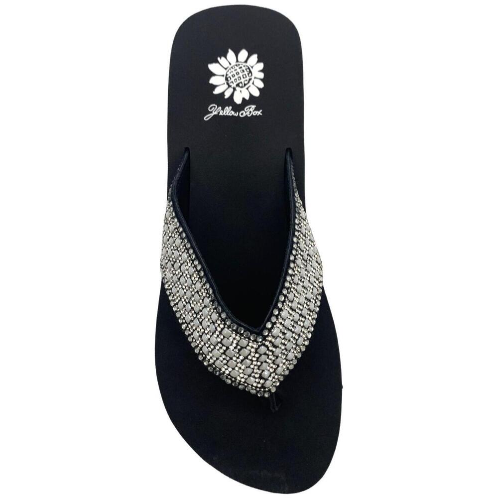 Yellow Box Women's Jamie Sandal Black - Medium - Picture 2 of 3